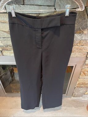 Women’s Black Dress Pants - Classic Straight Leg